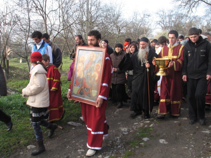 Pascha w Nikozi (Gruzja)
