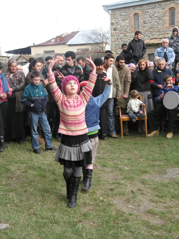 Pascha w Nikozi (Gruzja)