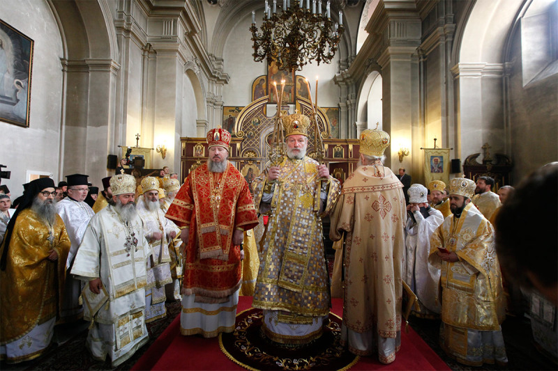 Jubileusz metr. Krzysztofa