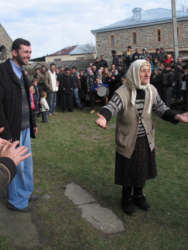 Pascha w Nikozi (Gruzja)