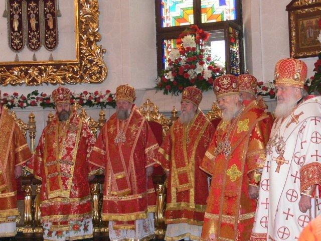 Donieck: jubileuszowe uroczystości metropolity Hilariona