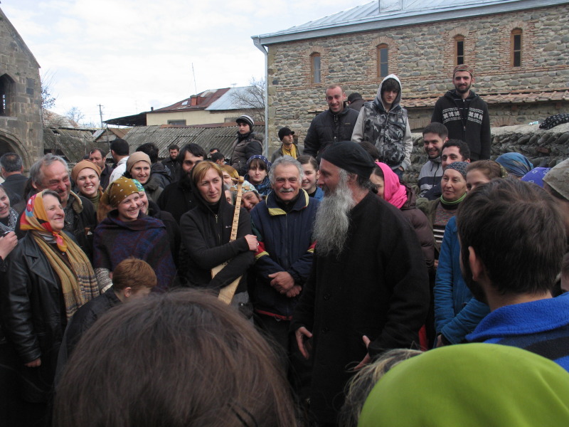 Pascha w Nikozi (Gruzja)