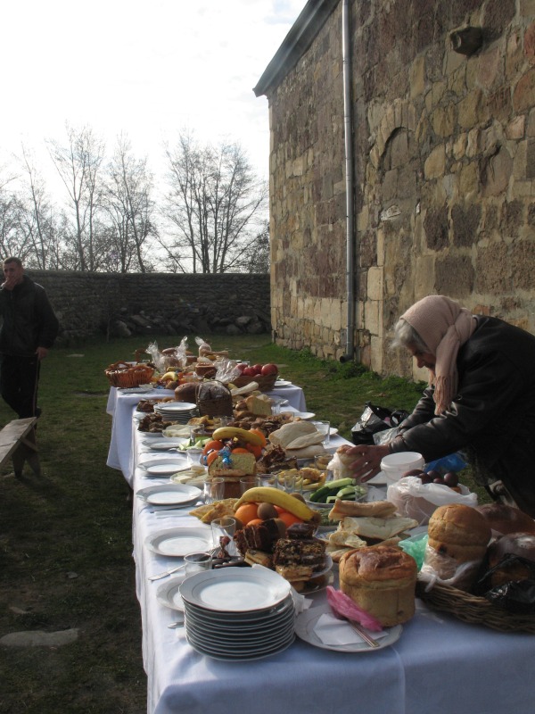 Pascha w Nikozi (Gruzja)