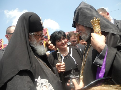 Patriarcha Eliasz II spotkał się z Karekinem II