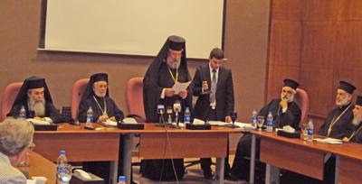 Spotkanie hierarchów z Bliskiego Wschodu