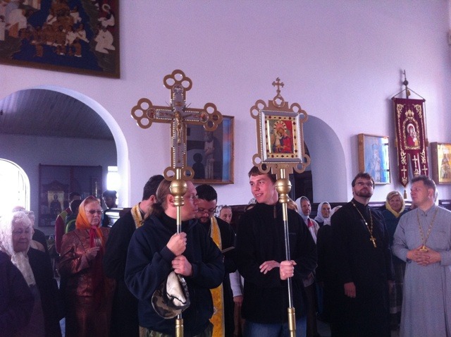 Białoruś: procesja do ikony Matki Bożej „Augustowskie Zwycięstwo”