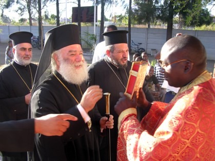 Jubileuszowa podróż patriarchy Teodora II