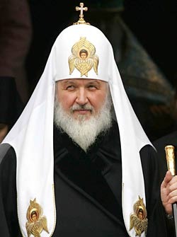 Patriarcha Cyryl odwiedzi Polskę