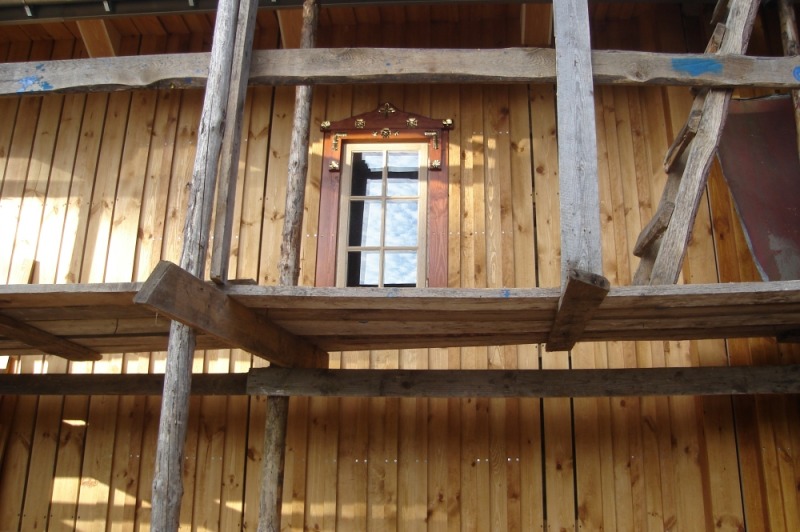 Remont cerkwi w Czyżach