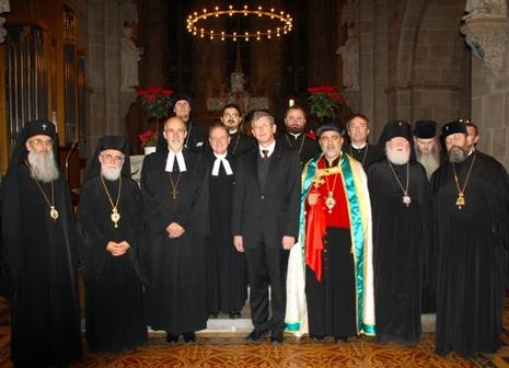 Arcybiskup Abel wziął udział w uroczystościach w związku z przejściem na emeryturę profesora Manfreda Wangera