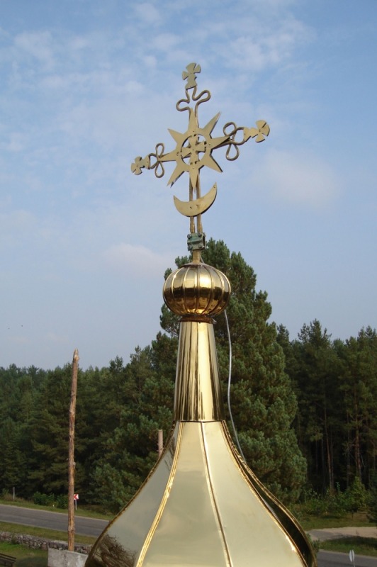 Remont cerkwi w Czyżach