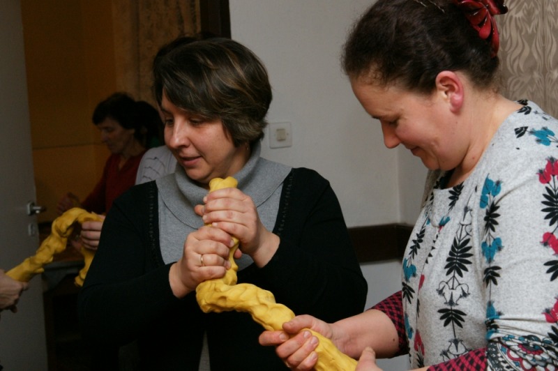 Czyże – tradycja robienia woskowych świec