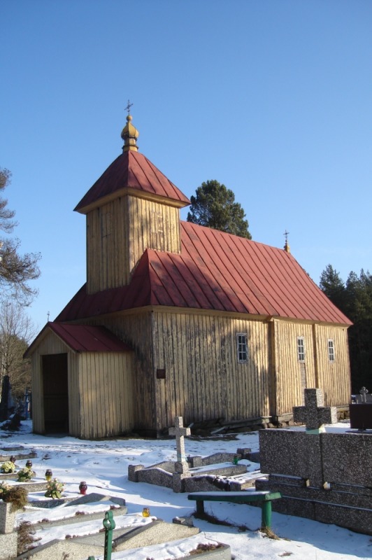 Remont cerkwi w Czyżach