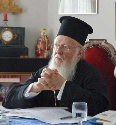 Patriarcha Bartłomiej za zagwarantowaniem wolności religijnej