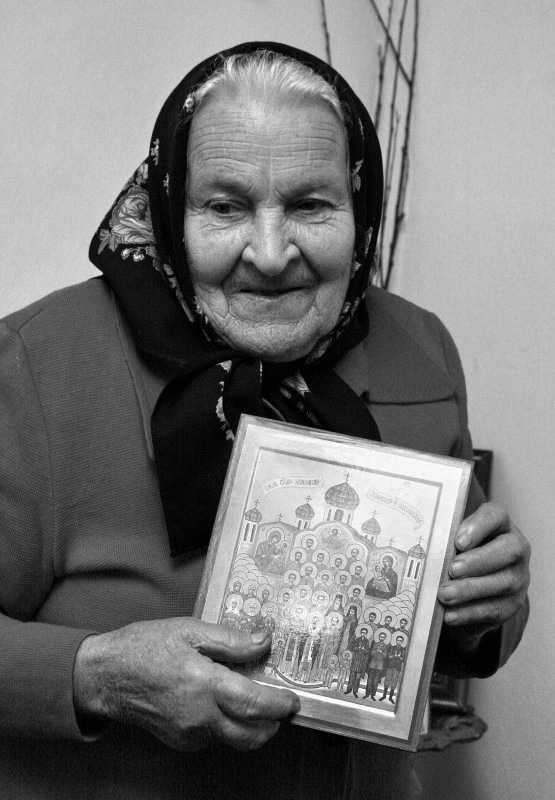 Zmarła żona św. Sergiusza
