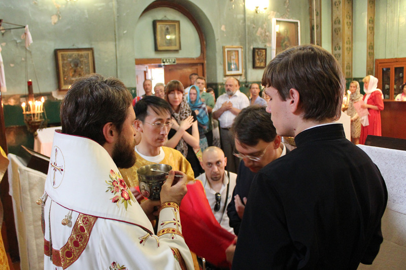 Biskupia Liturgia po 50 latach w Harbin