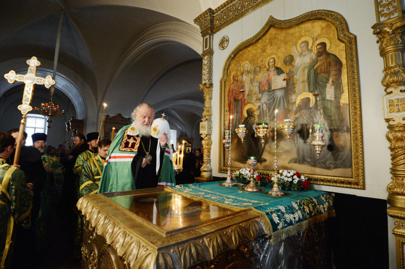 Uroczystości w monasterze Wałaam
