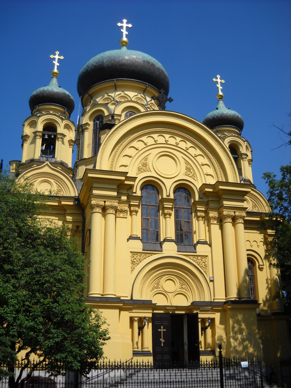Miejsca które odwiedzi patriarcha Cyryl
