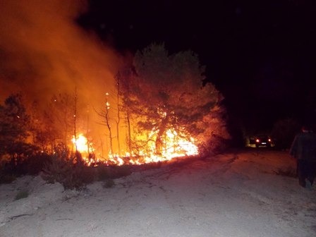 Pożar na Świętej Górze Athos ugaszony
