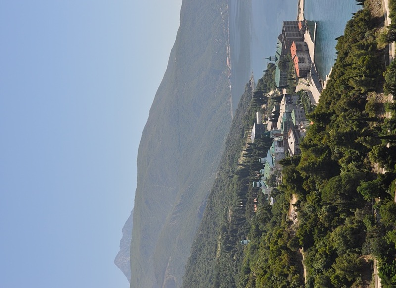 Pożar na Świętej Górze Athos
