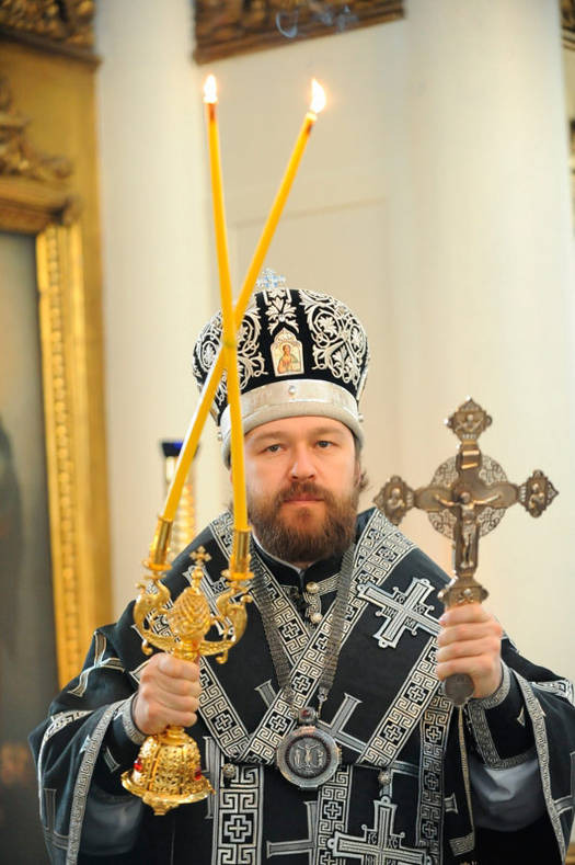Metropolita Hilarion:  Pojednanie jest osiągalne dzięki szczerej wierze i pomocy Bożej