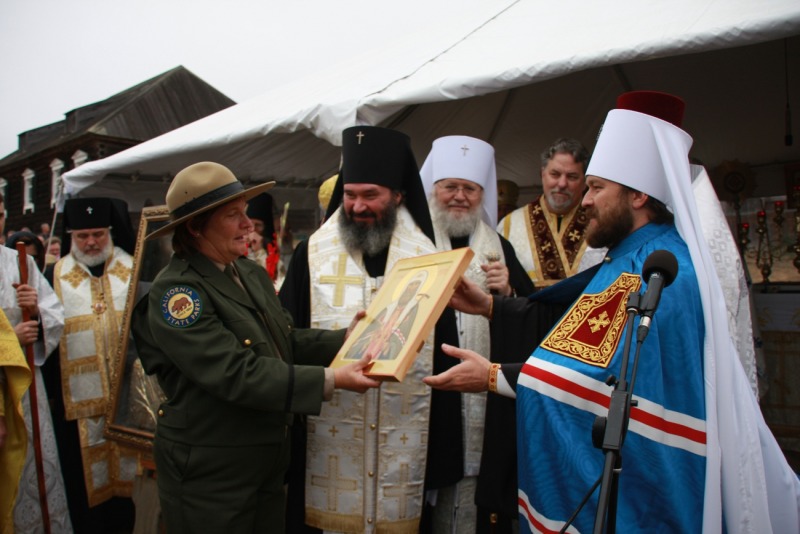 Metropolita Hilarion w USA