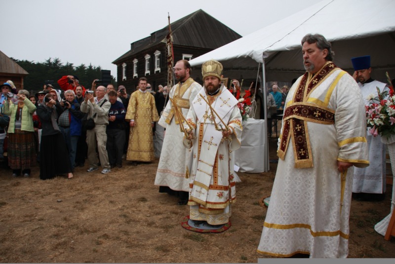 Metropolita Hilarion w USA