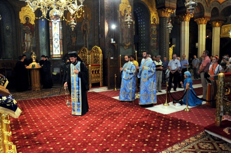 W Bukareszcie odsłużono kanon modlitewny do Bogurodzicy