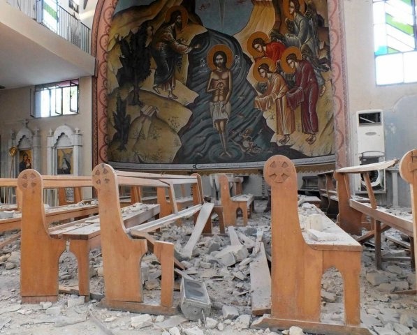 Trudne czasy dla prawosławnych w Syrii