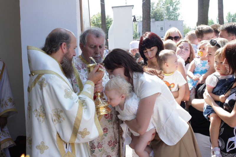 Uroczystości Proroka Eliasza w Białymstoku