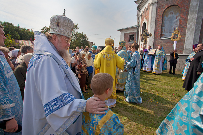 100 lat cerkwi w Sławatyczach