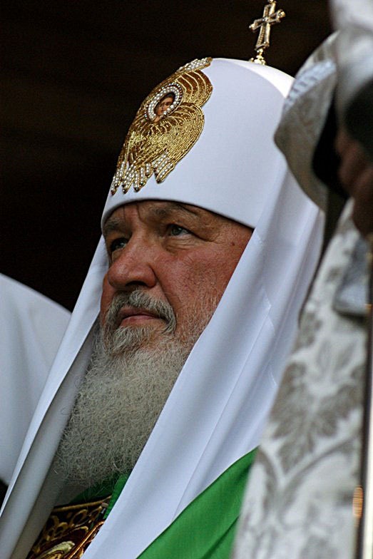 Patriarcha Cyryl doktorem honoris causa