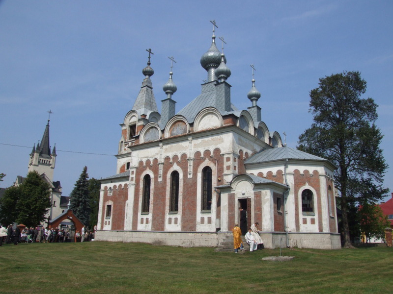 100 lat cerkwi w Sławatyczach