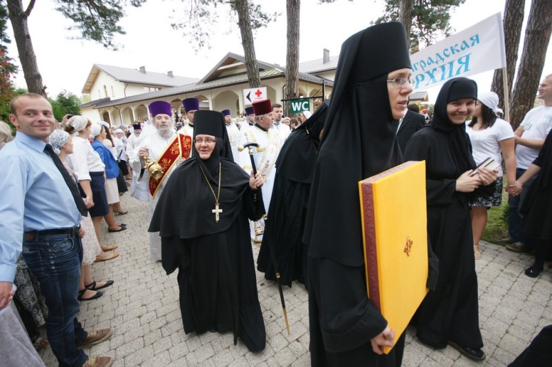 Uroczystości na Grabarce 2012
