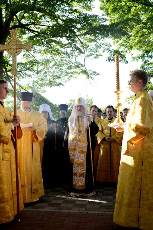 Patriarcha Cyryl w Kraju Wschodzącego Słońca