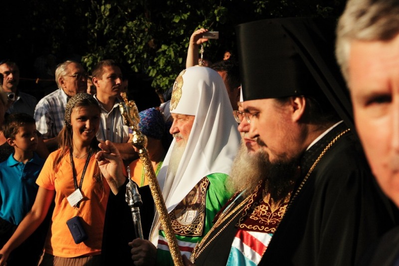 Uroczystości na Grabarce 2012