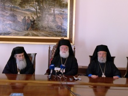 Zwierzchnicy Kościołów prawosławnych Bliskiego Wschodu o sytuacji w regionie