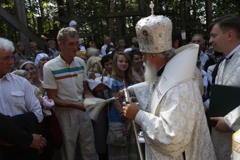Uroczystości na Grabarce 2012