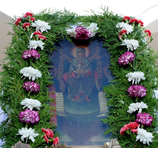 Arcybiskup Abel w Briańsku (Rosja)