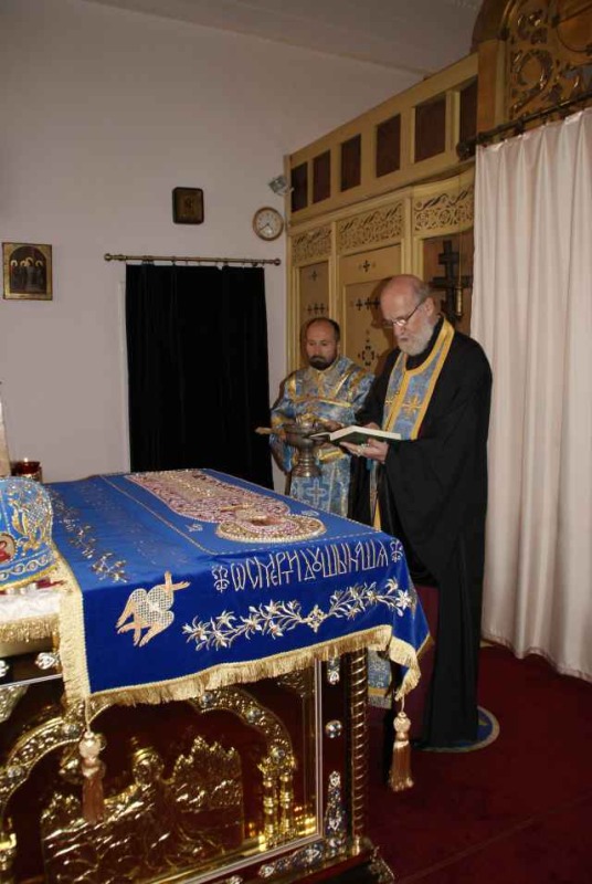 Święto Zaśnięcia Bogurodzicy w krakowskiej cerkwi