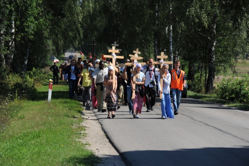 Uroczystości na Grabarce 2012