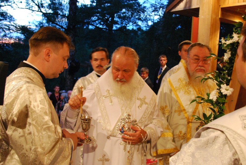 Uroczystości na Grabarce 2012