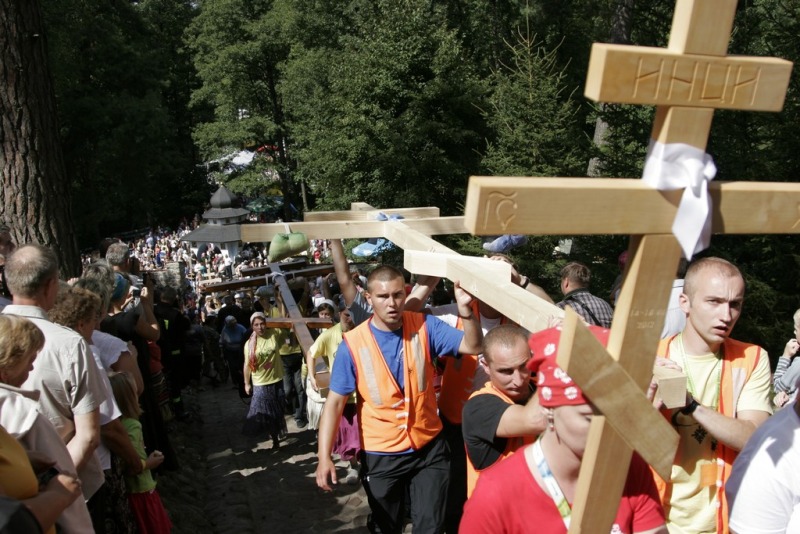 Uroczystości na Grabarce 2012