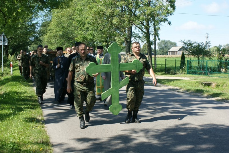 Uroczystości na Grabarce 2012