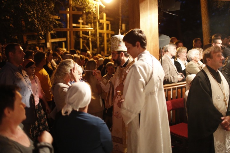 Uroczystości na Grabarce 2012