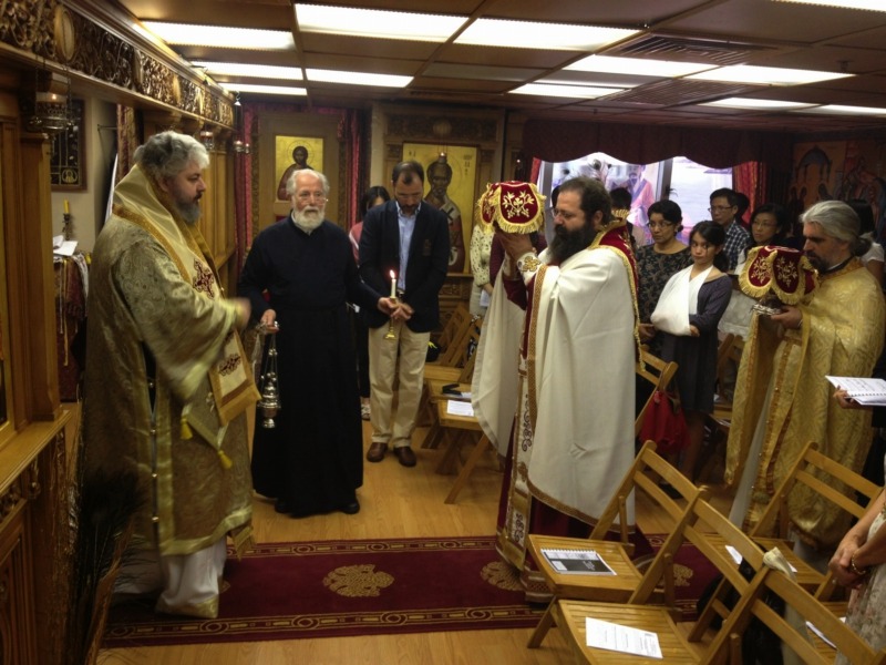 Święto prawosławnej katedry w Hongkongu