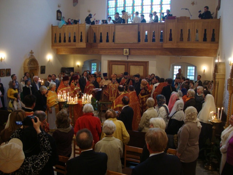 150 lat rosyjskiej Cerkwi w Belgii