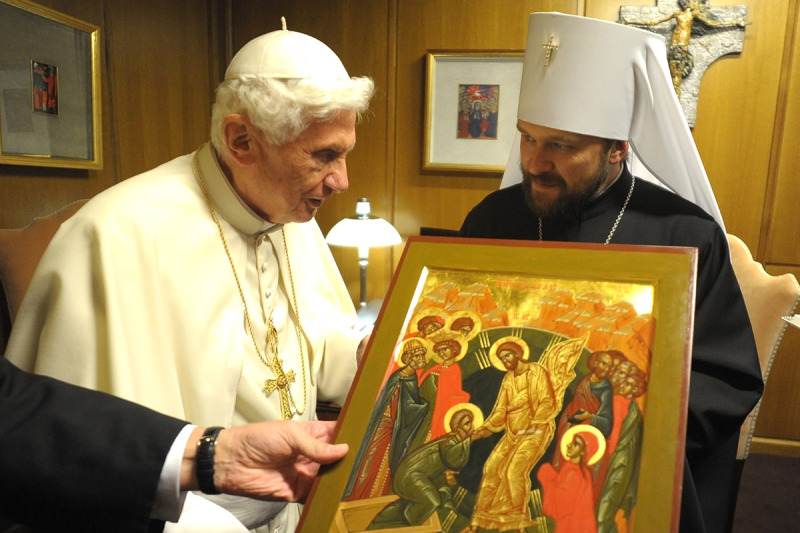 Metropolita Hilarion w Rzymie