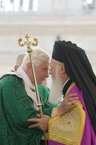 Patriarcha Bartłomiej w Watykanie