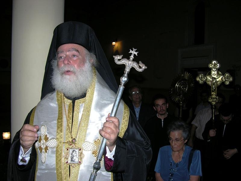 Wspomnienie liturgiczne św. Nektariusza w Kairze